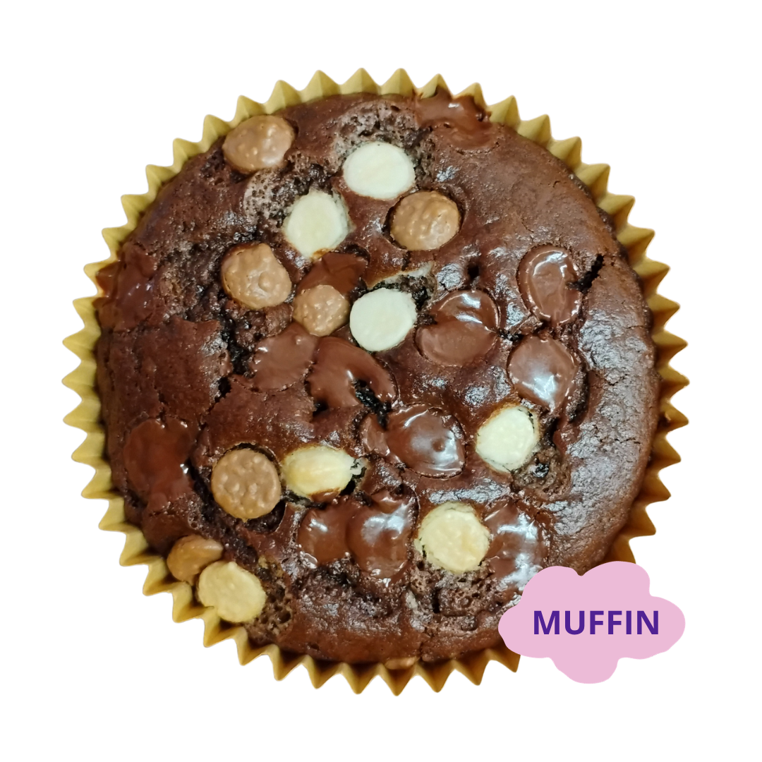 Triple Chocolate Brownie