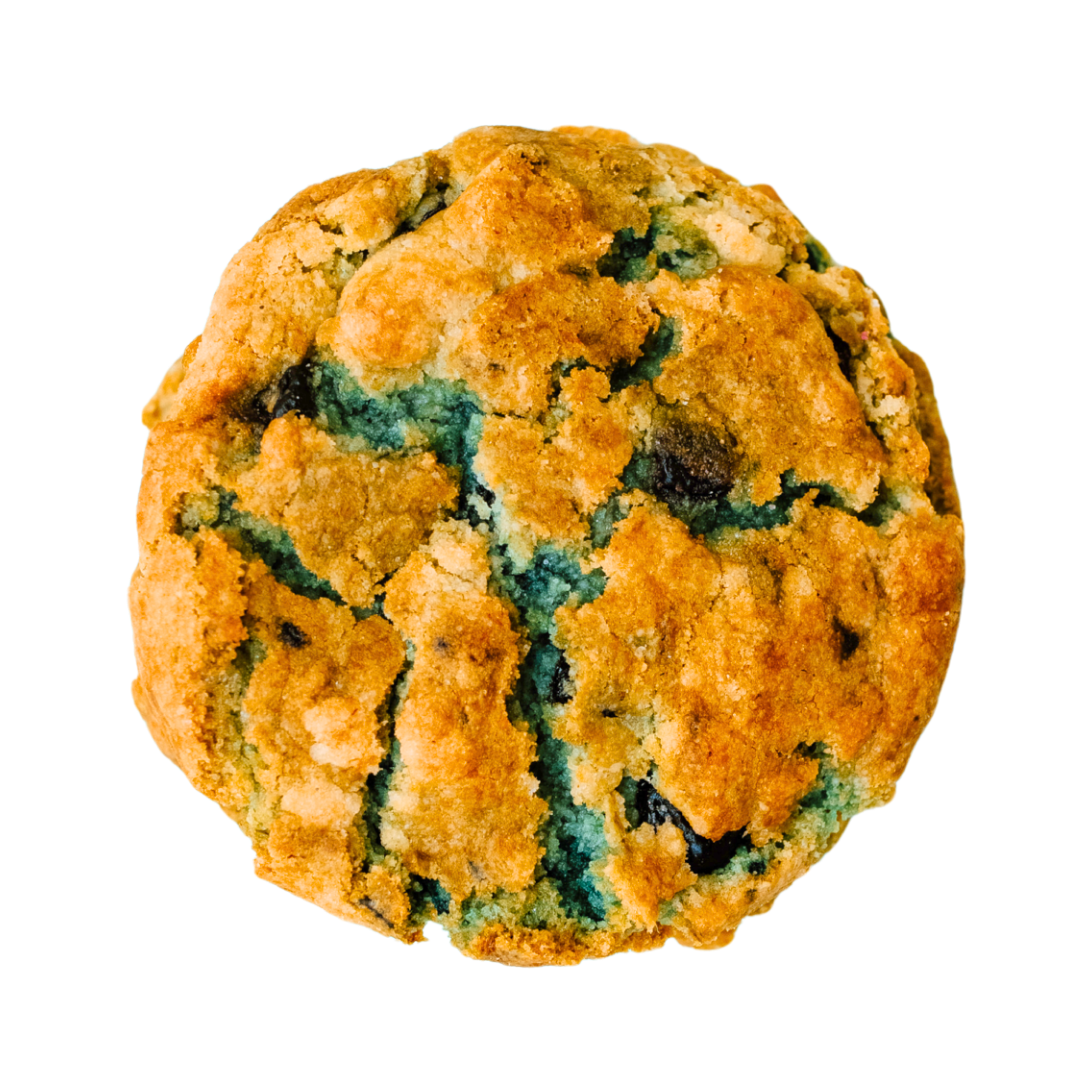 Lemon Blueberry cookie